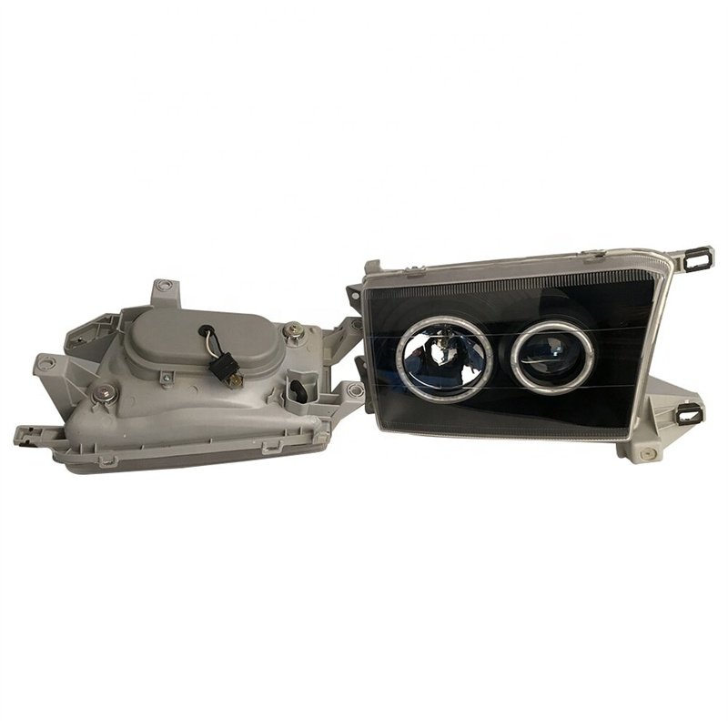 Front head light lamp Angel Eyes headlight drl for toyota Hilux SURF 1995 - 2002 Headlamp Assembly