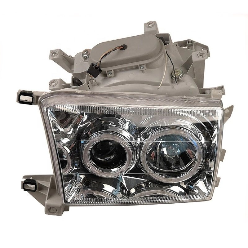 Front head light lamp Angel Eyes headlight drl for toyota Hilux SURF 1995 - 2002 Headlamp Assembly