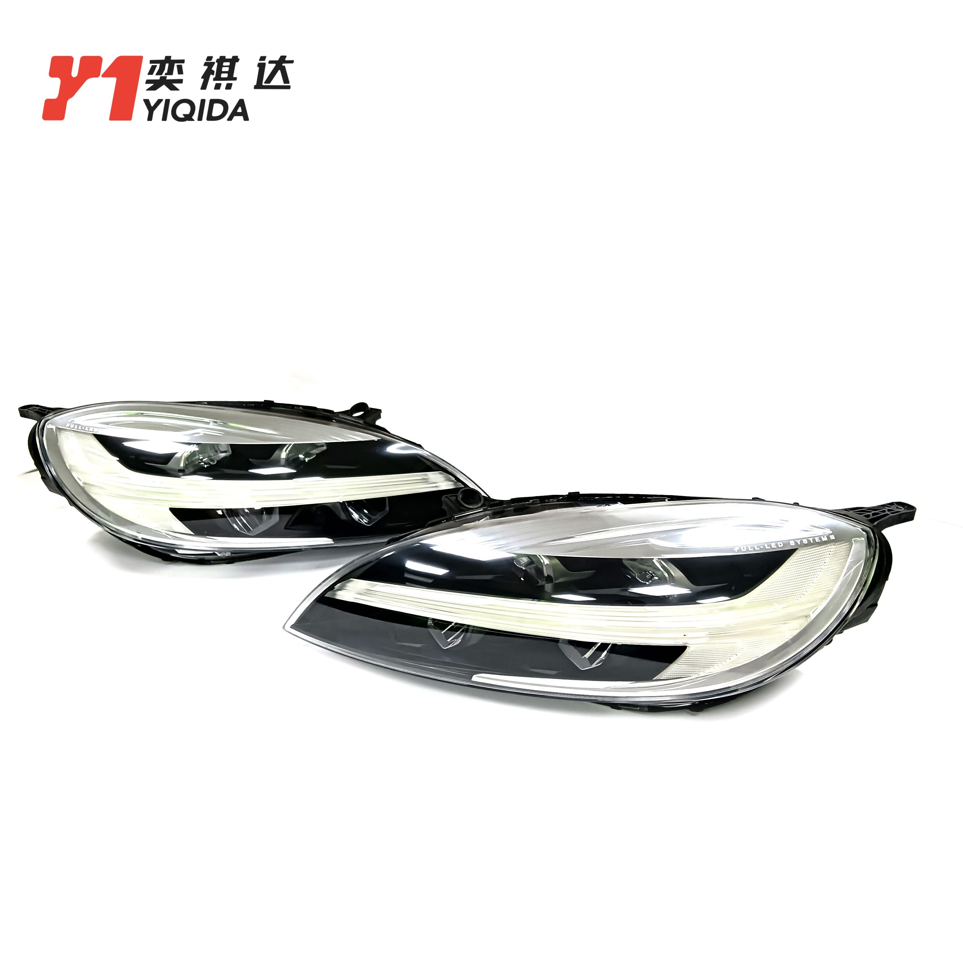 YIQIDA Car Parts Auto Accessories Auto Lighting Systems LED Headlights Headlamp For Volvo V60 V90 S60 S80 S90 XC40 XC60 XC90
