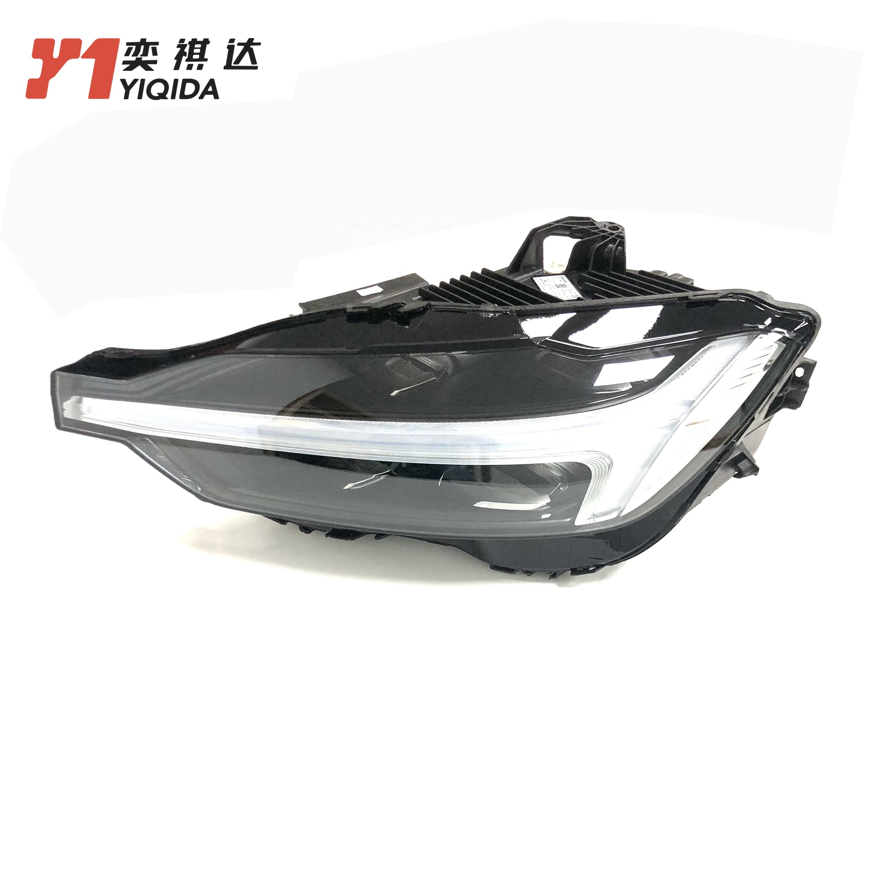 YIQIDA Car Parts Auto Accessories Auto Lighting Systems LED Headlights Headlamp For Volvo V60 V90 S60 S80 S90 XC40 XC60 XC90