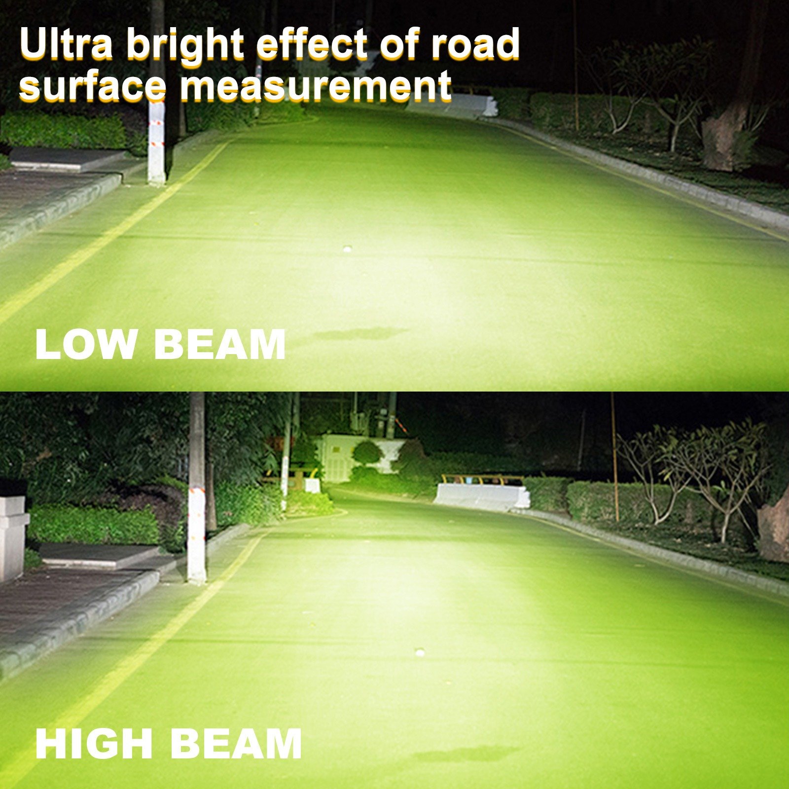 P2 Lime 150W LED Headlights for Cars Aluminum Accessories Modified H4 H7 Cool White Light at 6500K Waterproof for all Car Models