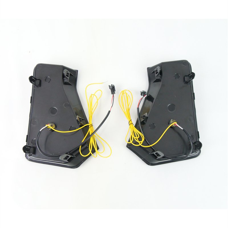 auto Car DRL For Toyota Tacoma 2024 2025 led Daytime Running fog Light Turn Signal Lamps 12V Head lights Daylight