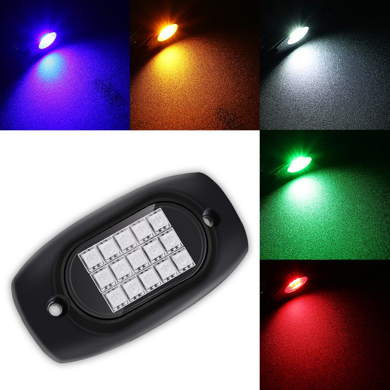 Car Atmosphere Chassis Lights For Auto RGB App Control 4pcs 6pcs 8pcs 10pcs Rock Light Ambient Lamp
