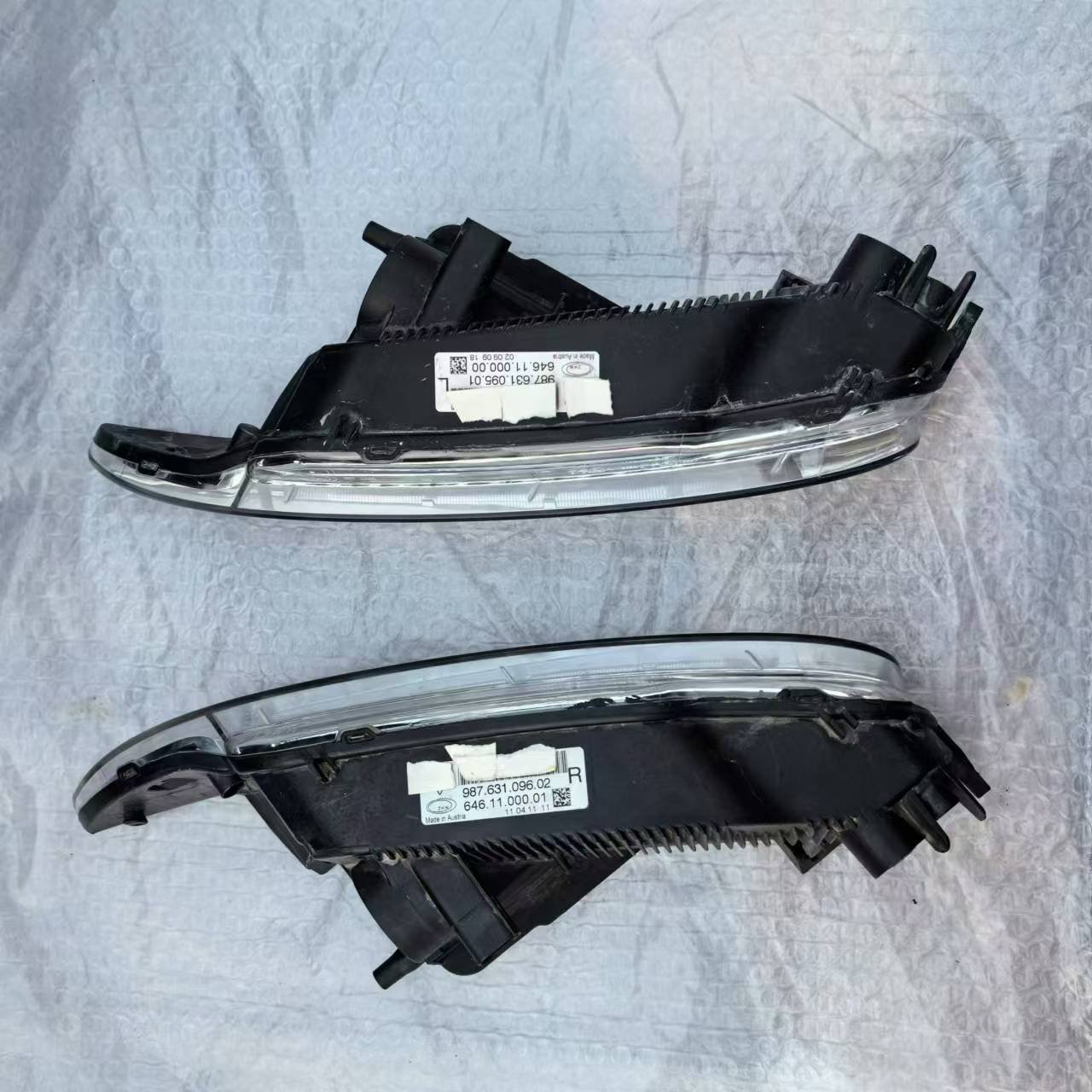 for Porsche Boxster Front bumper light led headlights 987 631 095 01/987 631 096 02 2009~2012 year