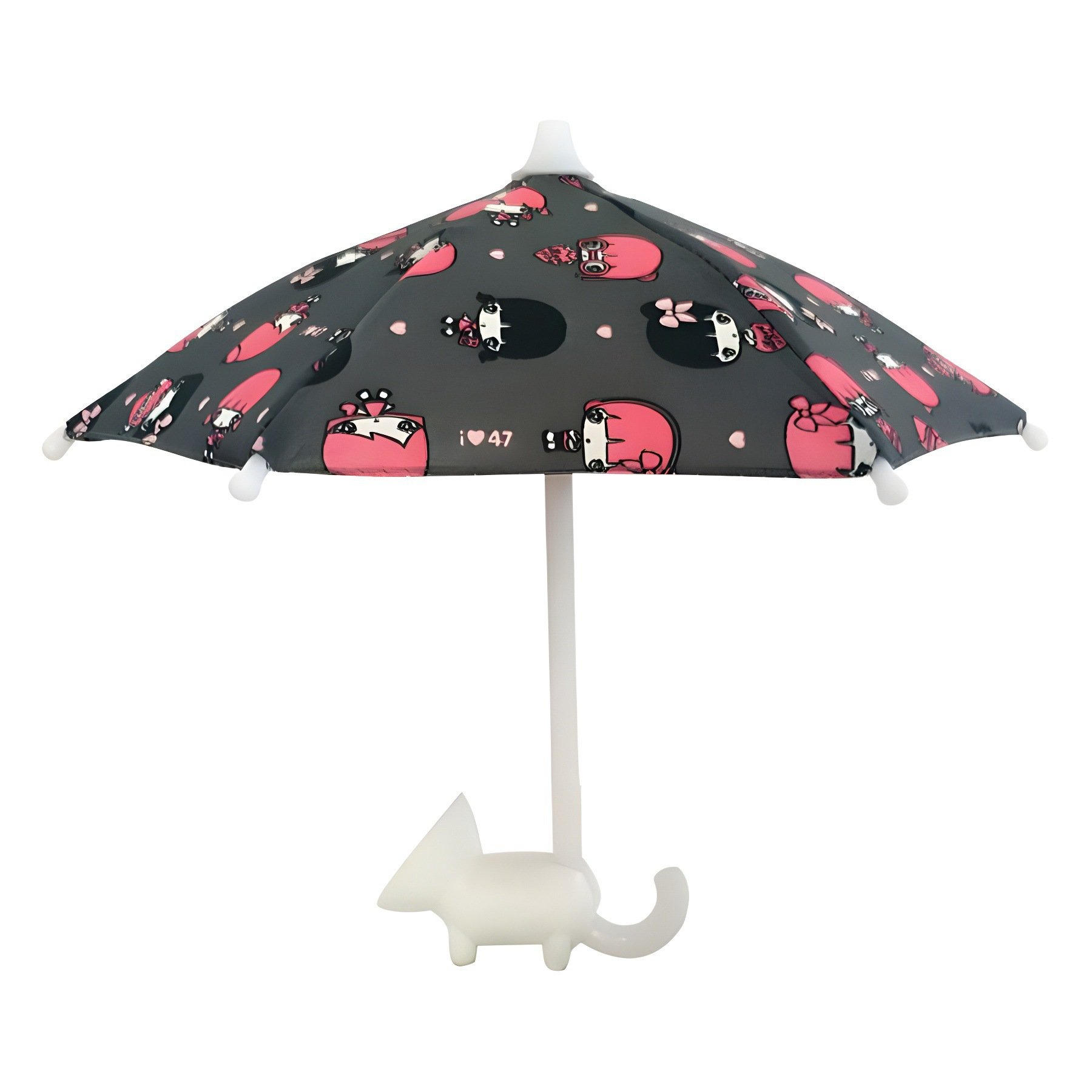 Cross-border Amazon new Tiktok mobile phone outdoor parasol mobile phone holder umbrella mobile phone camera sunshade cover