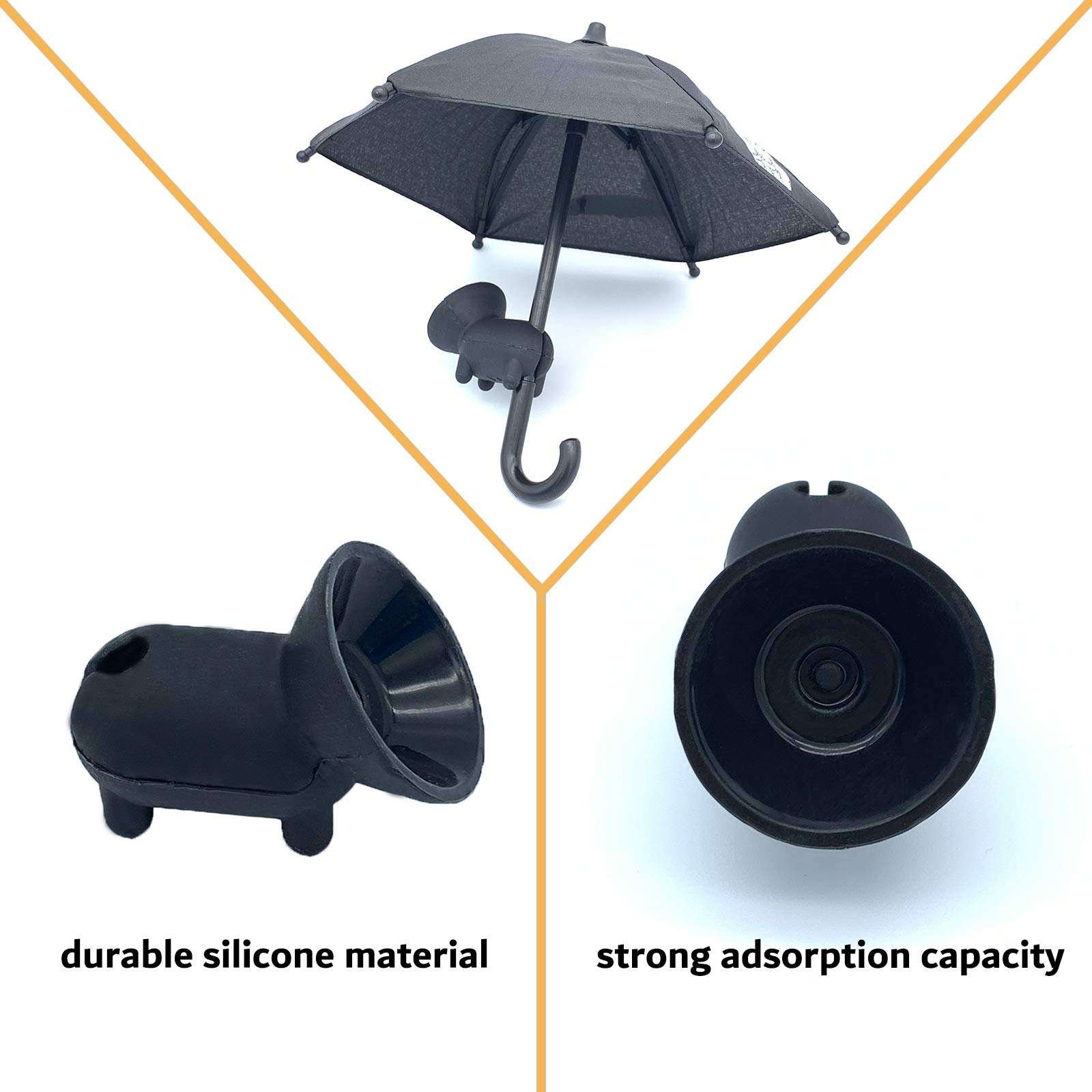 Cross-border Amazon new Tiktok mobile phone outdoor parasol mobile phone holder umbrella mobile phone camera sunshade cover