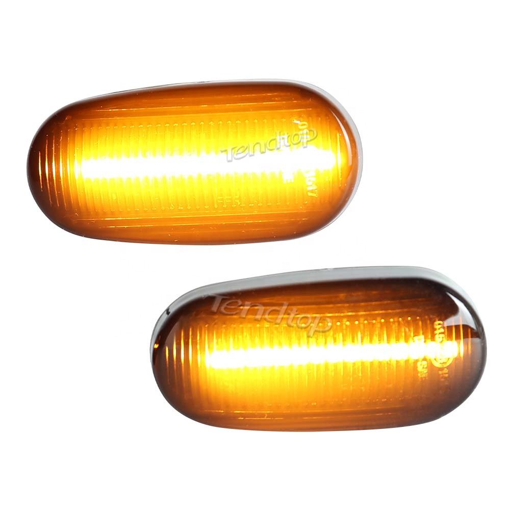 High brightness Dynamic LED Side Marker Lights For Alfa Romeo 147 Mito 955 GT 937 Fiat Bravo Signal Flash indicator Blinker Lamp