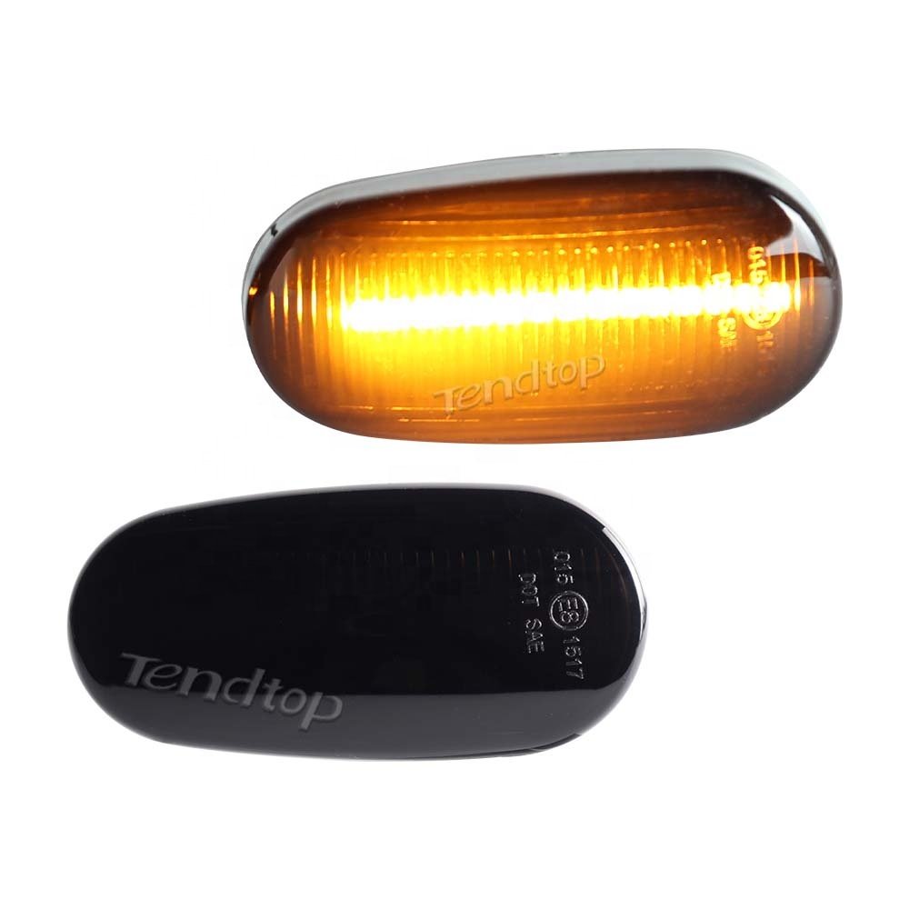 High brightness Dynamic LED Side Marker Lights For Alfa Romeo 147 Mito 955 GT 937 Fiat Bravo Signal Flash indicator Blinker Lamp