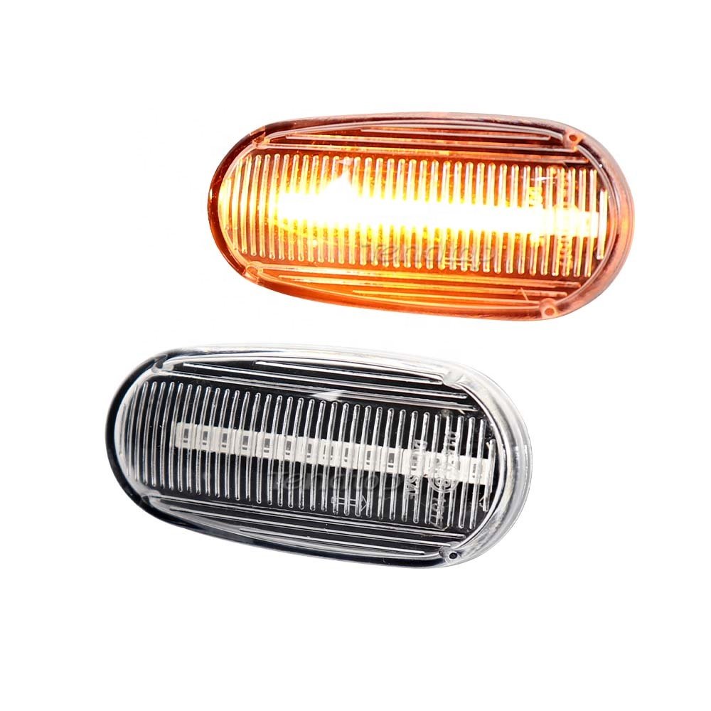 High brightness Dynamic LED Side Marker Lights For Alfa Romeo 147 Mito 955 GT 937 Fiat Bravo Signal Flash indicator Blinker Lamp