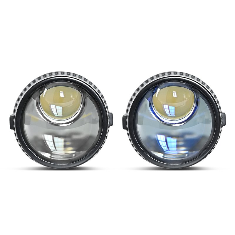 X2 PLUS 2.0inch biled projector lens car fog lights 50W 6000K laser led fog bulbs for car other car light accessories
