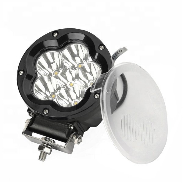 Best 60w Led Offroad Driving Light For Truck Boat 5inch Led Head Light 6000k Fog lamp 12v 24v with Other Car Light Accessories