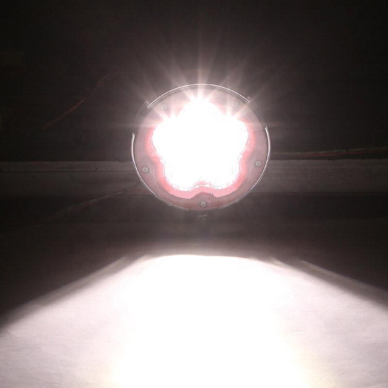 Best 60w Led Offroad Driving Light For Truck Boat 5inch Led Head Light 6000k Fog lamp 12v 24v with Other Car Light Accessories