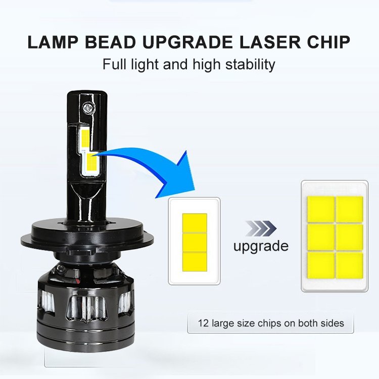 OEM ODM Others Car Light Accessories Universal Lighting Sedan H4 Headlight Halogen Light High Power