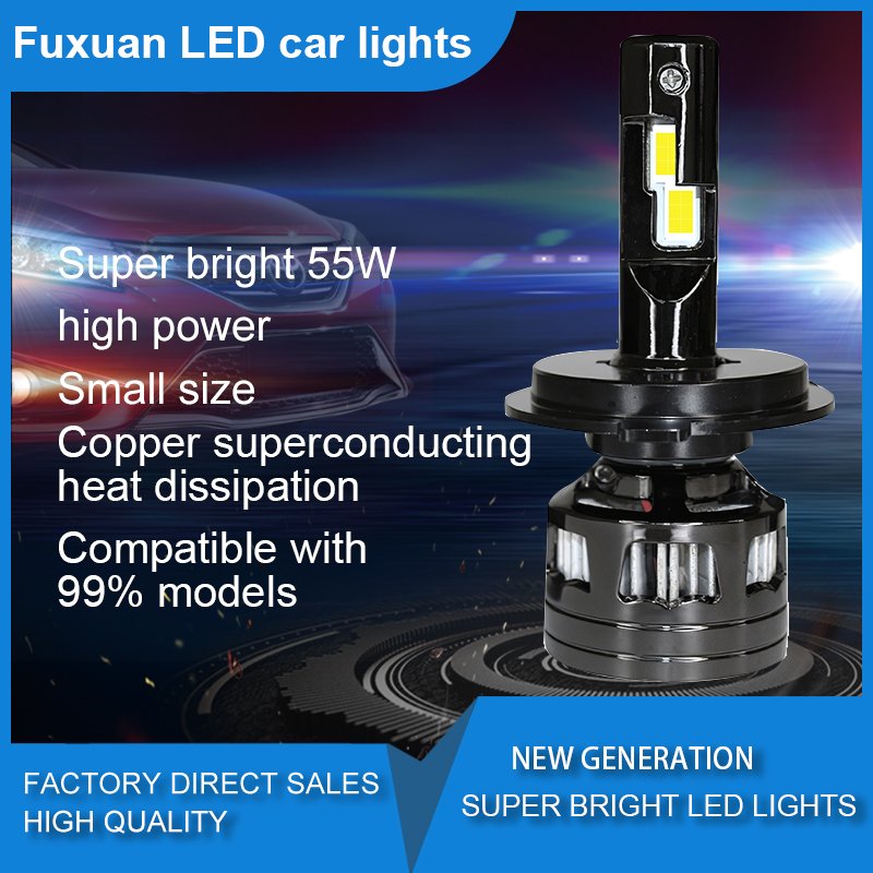 OEM ODM Others Car Light Accessories Universal Lighting Sedan H4 Headlight Halogen Light High Power