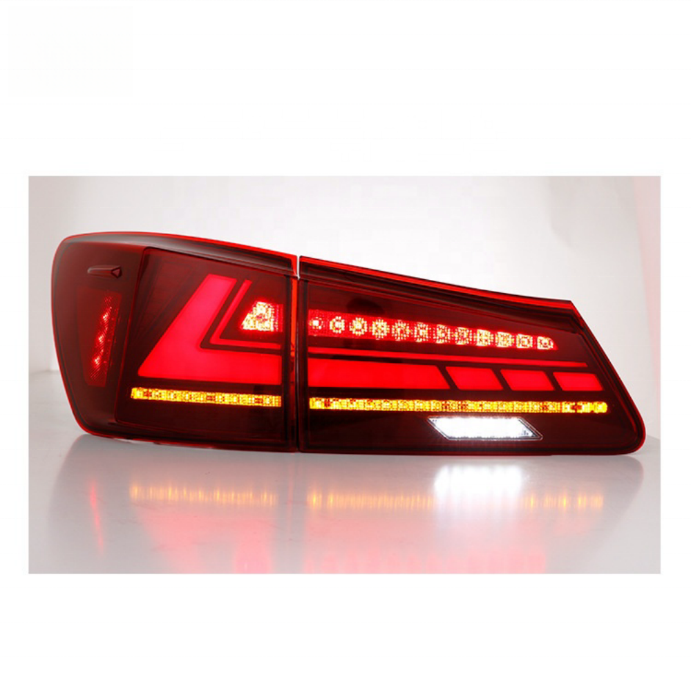 Autoy Others Car Light Accessories Retrofit Led Dynamic Tail Lamps Smoked LED Tail Lights for Lexus IS 250 300 350 Yr 2016-2012