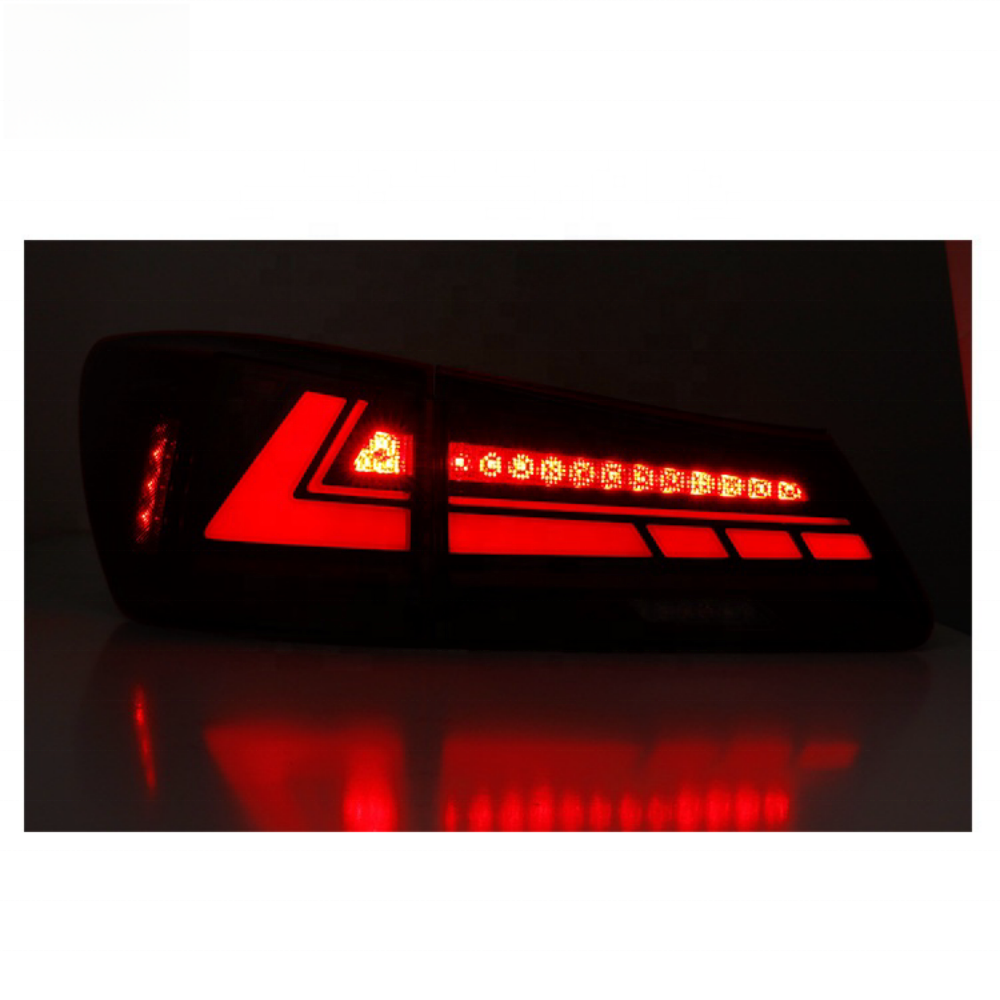 Autoy Others Car Light Accessories Retrofit Led Dynamic Tail Lamps Smoked LED Tail Lights for Lexus IS 250 300 350 Yr 2016-2012