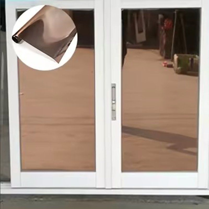 Wholesale Price PVC Anti Uv Solar Building Film Purple To Blue Chameleon Window Film Window Tinting Film