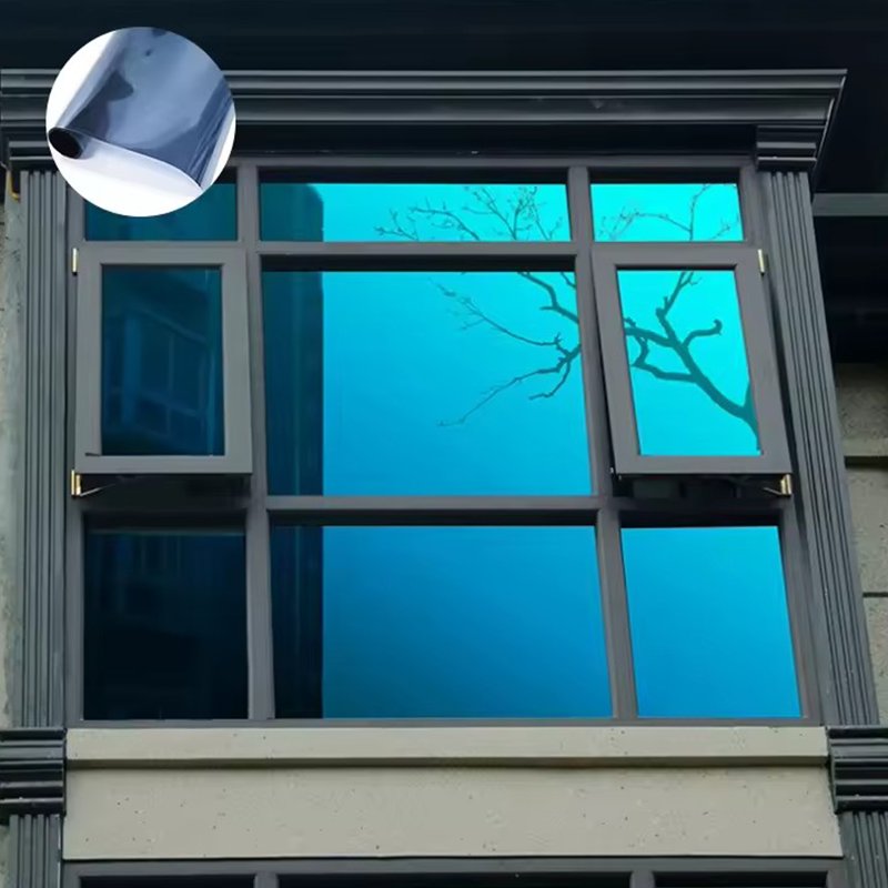 Wholesale Price PVC Anti Uv Solar Building Film Purple To Blue Chameleon Window Film Window Tinting Film