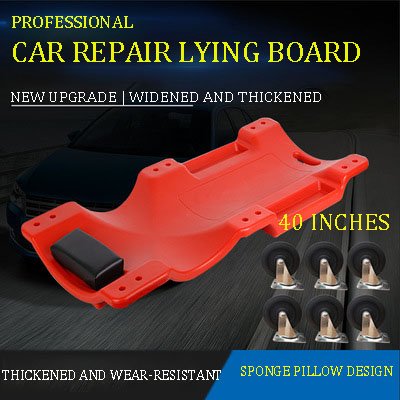 Workshop Garage Mechanics Tool Car Creeper Lying Board for Car Repair