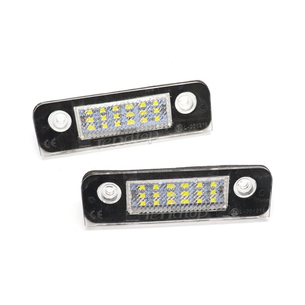 FetonAuto OEM Led Number License Plate Light for Ford Fiesata Fusion Mondeo MK2 auto parts Wholesale led number tail lamps