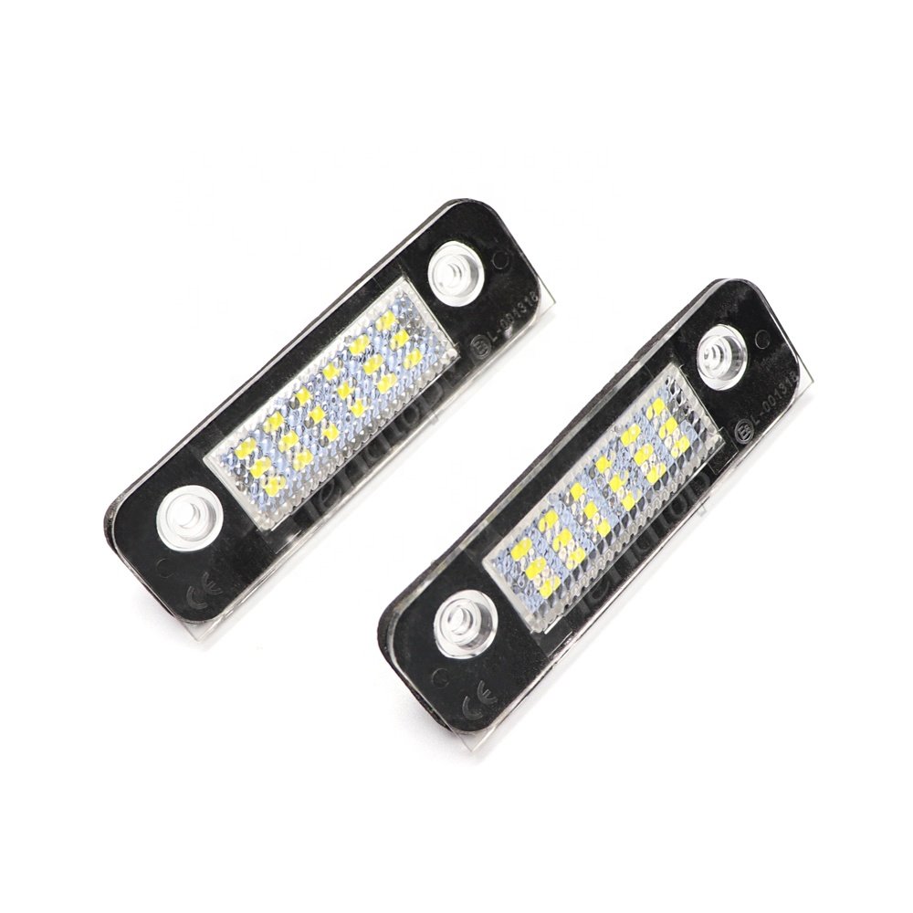 FetonAuto OEM Led Number License Plate Light for Ford Fiesata Fusion Mondeo MK2 auto parts Wholesale led number tail lamps