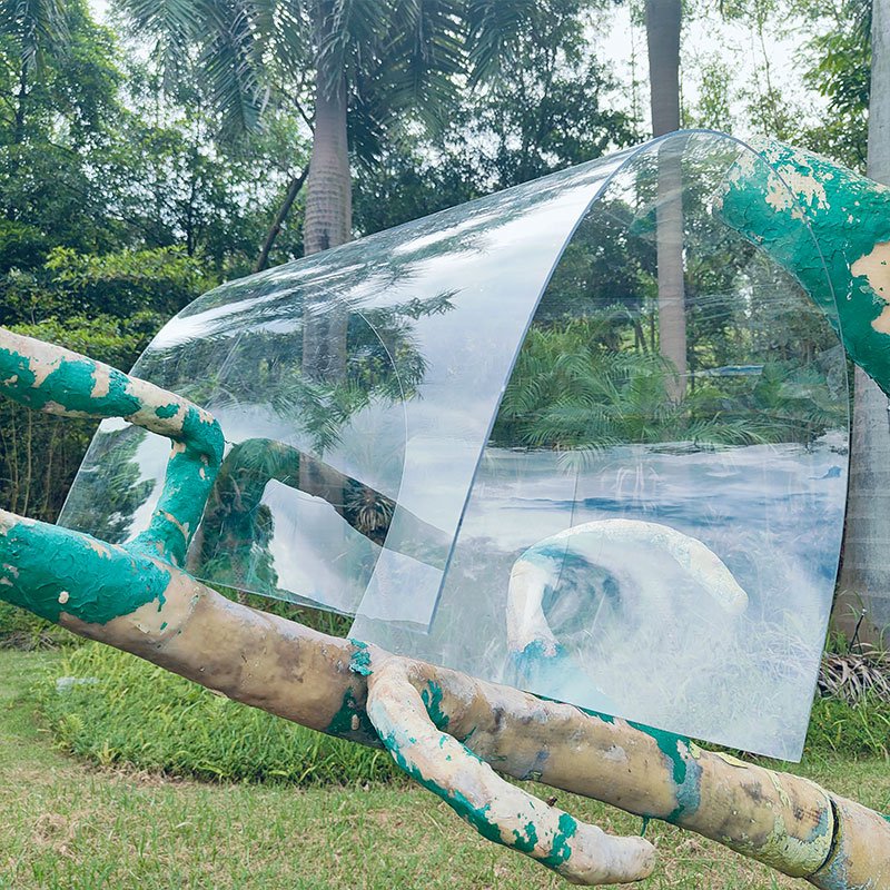 5Mm Flat Polycarbonate Solid Sheet Greenhouse Polycarbonate Sheets Pc Sheet For Roof Tile