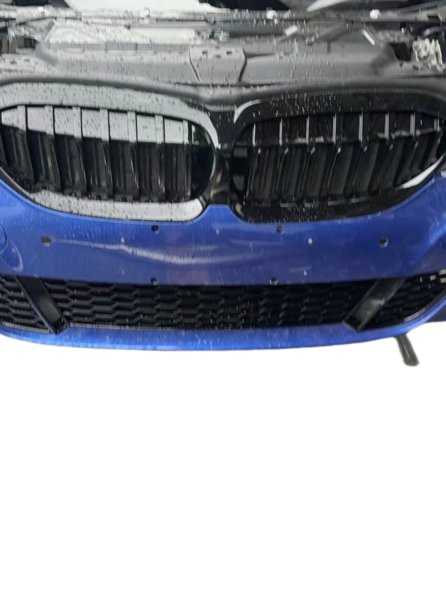Applicable to front bumper assembly, front mouth and front lip assembly, front face assembly of body kit of 3 Series G28 G20.