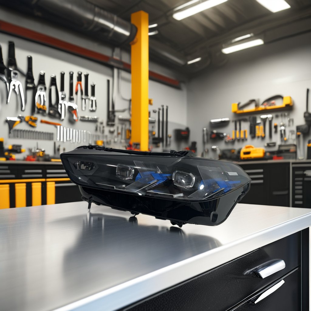 High quality headlights suitable for BMW X5 G18 LED laser headlights 2022-2024 automotive accessories G18 laser headlights