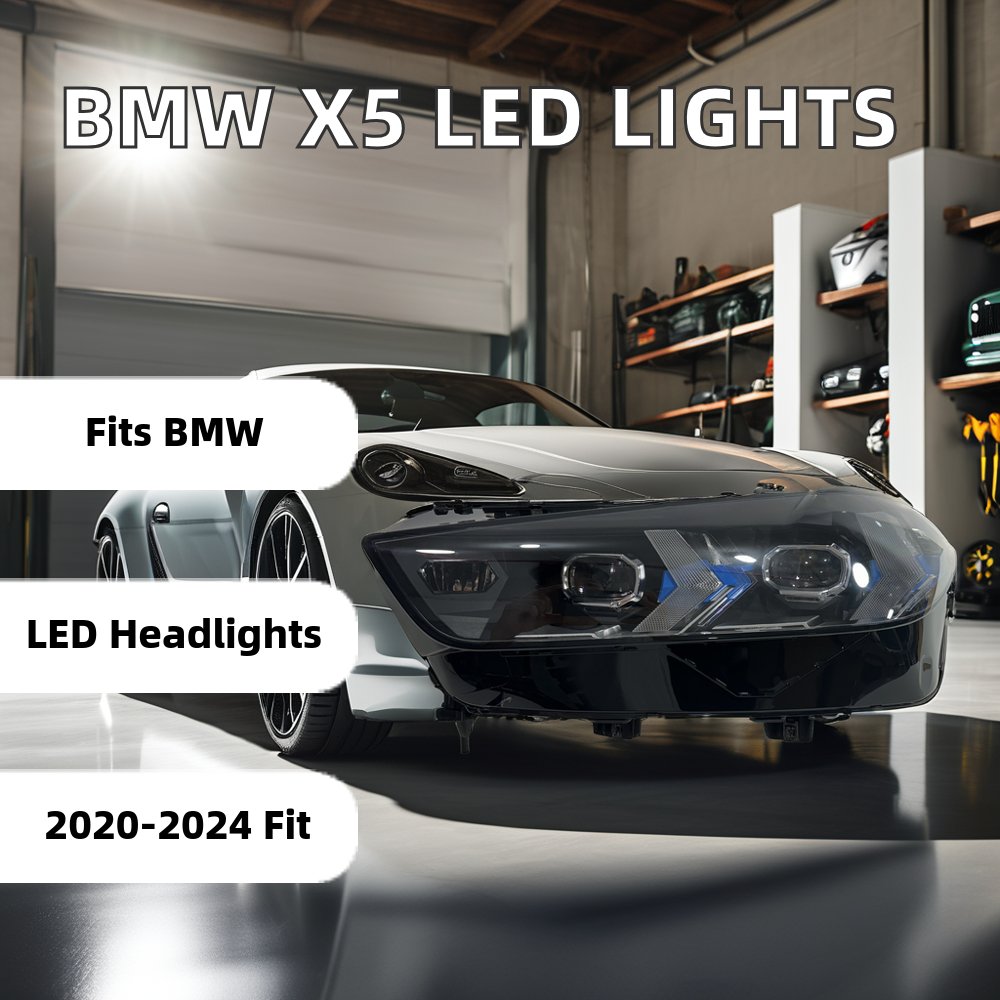 High quality headlights suitable for BMW X5 G18 LED laser headlights 2022-2024 automotive accessories G18 laser headlights