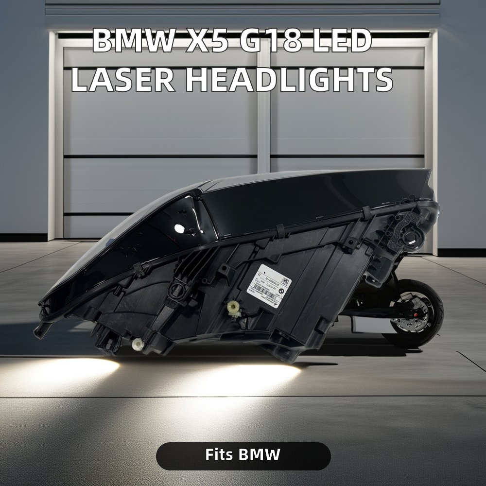 High quality headlights suitable for BMW X5 G18 LED laser headlights 2022-2024 automotive accessories G18 laser headlights
