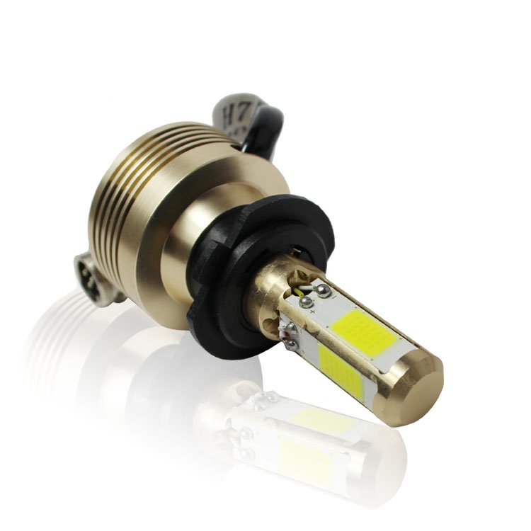 Powerful super bright led head lights h4 h7 h11 led car bulb others car light accessories / h11 led fog light