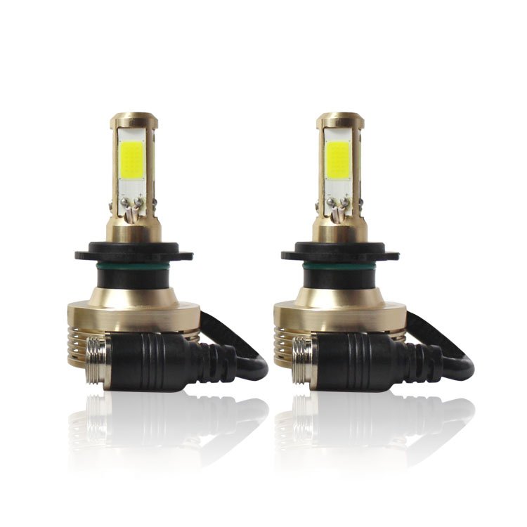 Powerful super bright led head lights h4 h7 h11 led car bulb others car light accessories / h11 led fog light