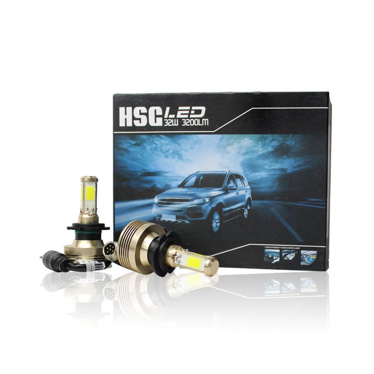Powerful super bright led head lights h4 h7 h11 led car bulb others car light accessories / h11 led fog light