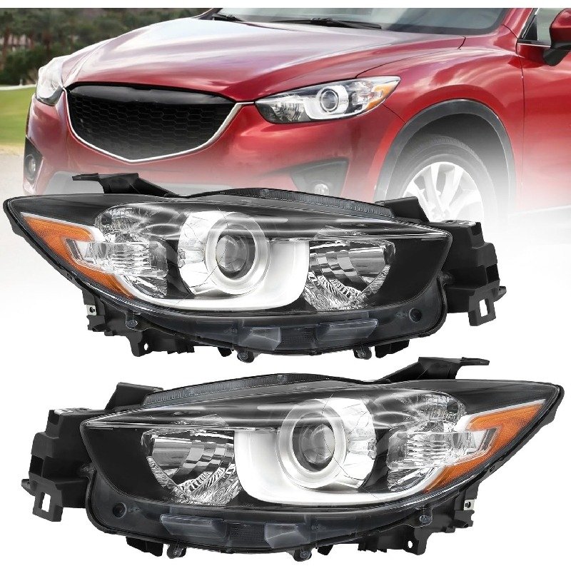 USA version for Mazda CX5 CX-5 Headlight taillight 2013-2022 rear lights and Interior exterior taillights headlamp rearlamp