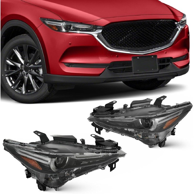 USA version for Mazda CX5 CX-5 Headlight taillight 2013-2022 rear lights and Interior exterior taillights headlamp rearlamp