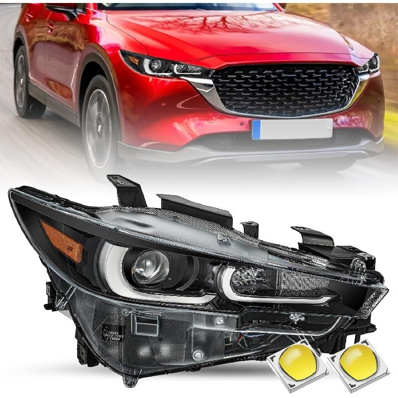 USA version for Mazda CX5 CX-5 Headlight taillight 2013-2022 rear lights and Interior exterior taillights headlamp rearlamp