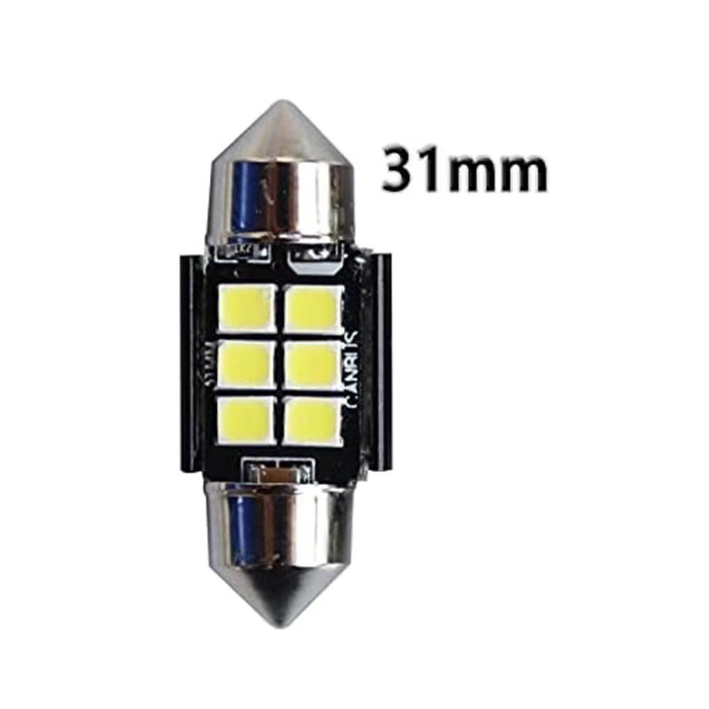 28mm LED bulb C5W 3030 6SMD car LED roof reading light without error, roof light, other lighting accessories for cars