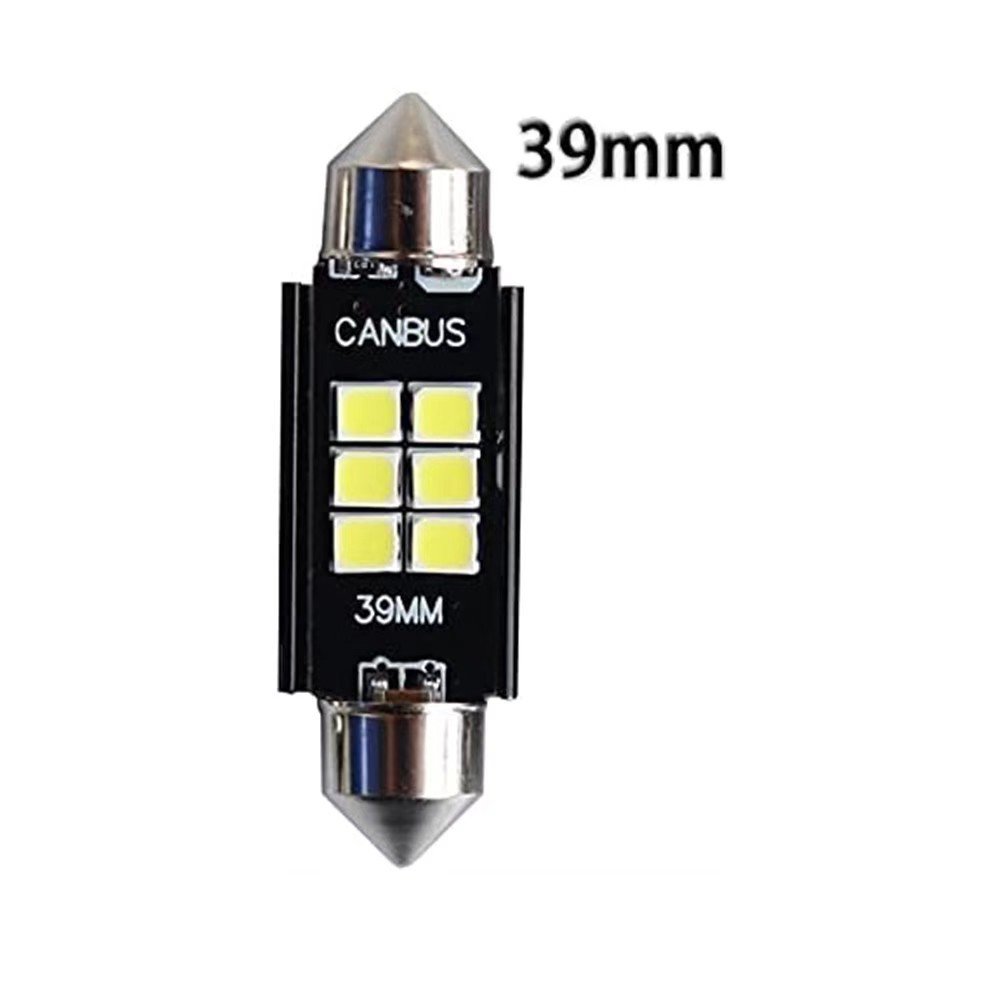 28mm LED bulb C5W 3030 6SMD car LED roof reading light without error, roof light, other lighting accessories for cars