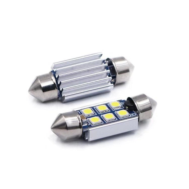 28mm LED bulb C5W 3030 6SMD car LED roof reading light without error, roof light, other lighting accessories for cars