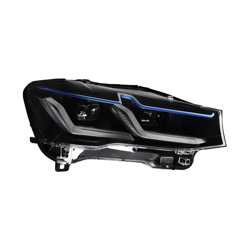 Car Lights for BMW X3 f25 2014-2017 LED Headlight Projector Lens2014-2017 X4 f26 Head Lamp Drl Automotive Accessories
