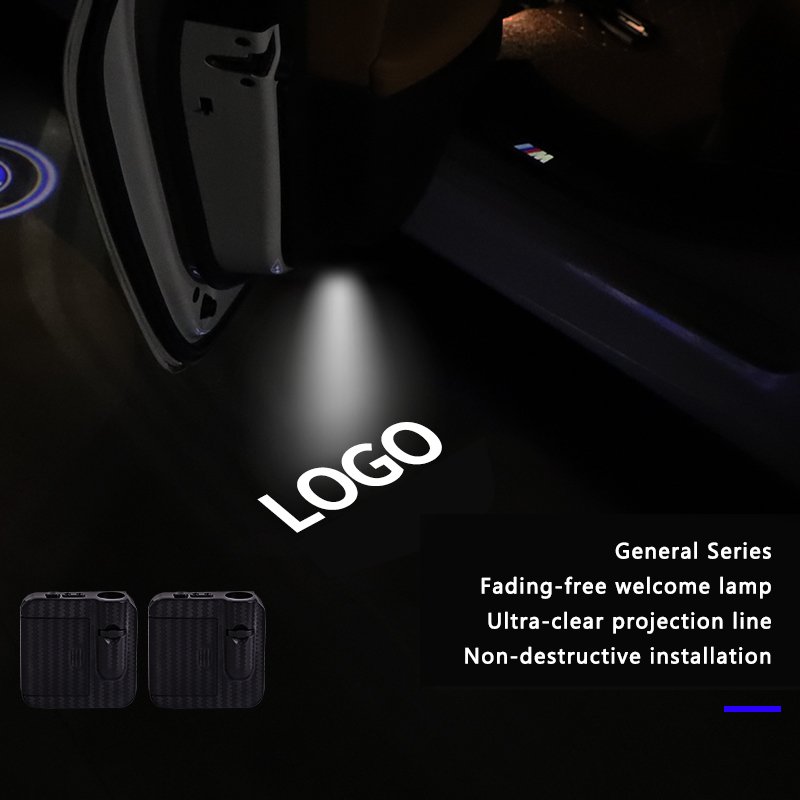 A60 Wireless LED Logo Light Car Door Ghost Shadow Projector Welcome Lamp For All Cars Other Car Light Accessories