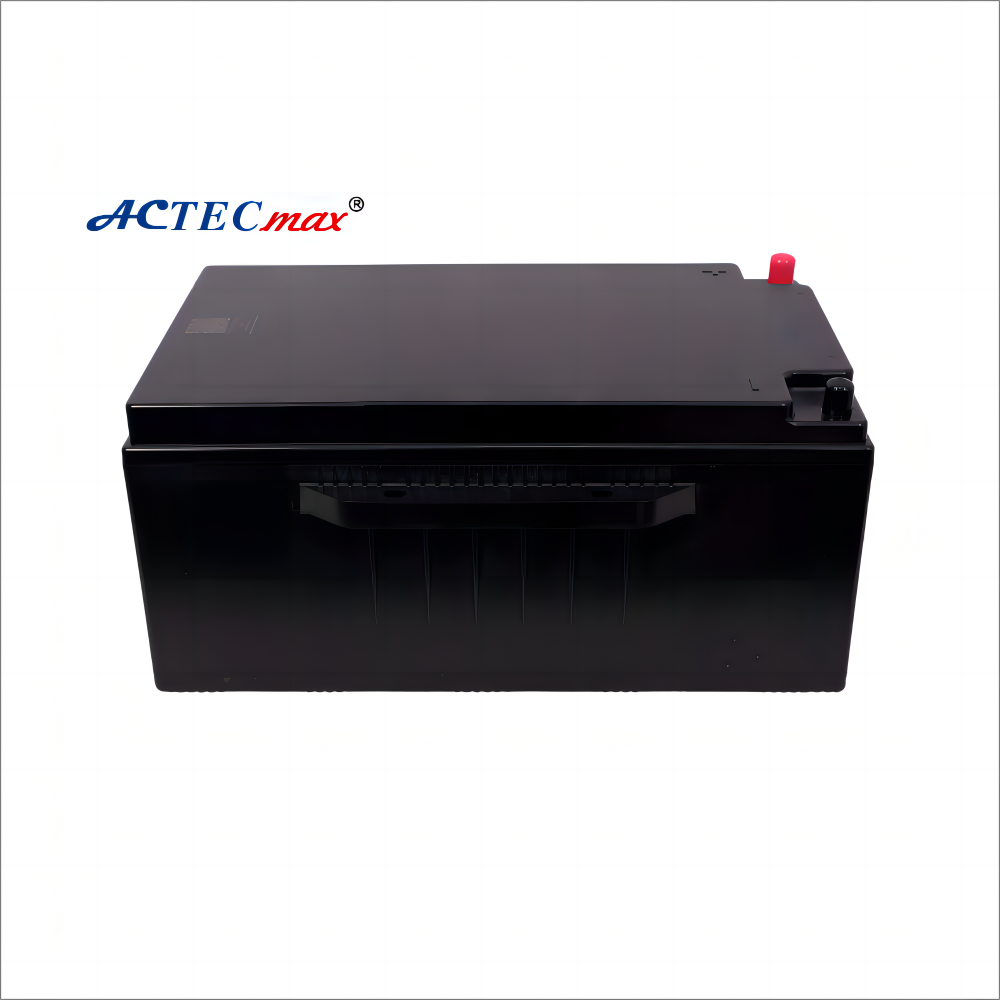 5.27Kwh 24V 206Ah IP67 Parking Power RV Light Trucks Golf Carts Lithium Iron Batteries AC.533.004 Air Conditioning Accessories