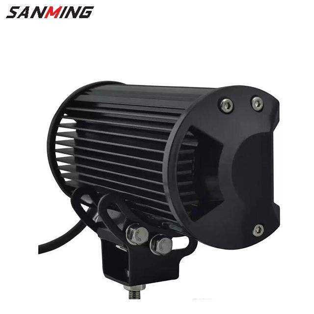 2 row 36W LED working lights Off-road vehicle roof spotlight floodlight for OffRoad Car Accessories