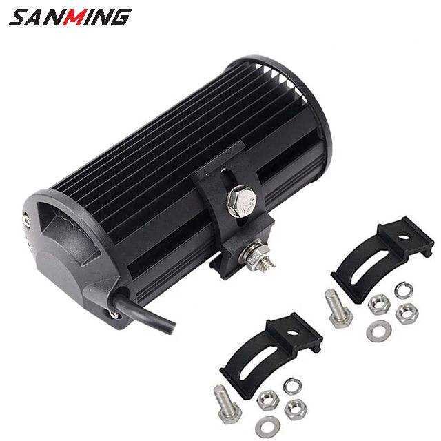 2 row 36W LED working lights Off-road vehicle roof spotlight floodlight for OffRoad Car Accessories