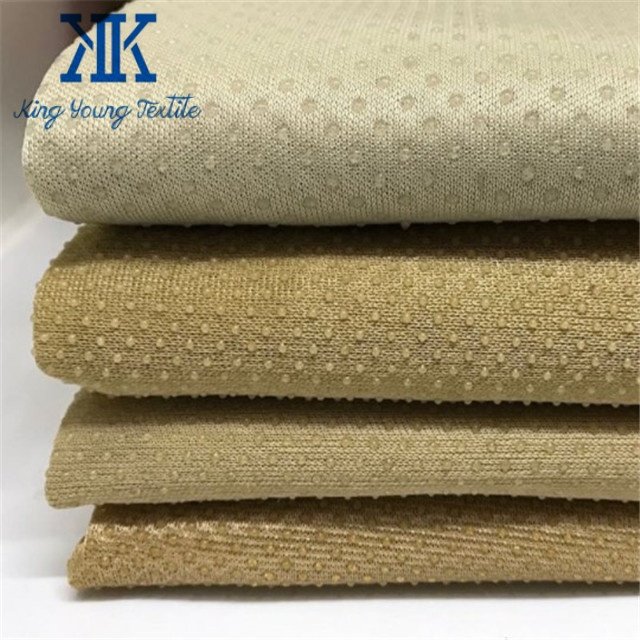 car rubber floor mat material / silicone print on interlock knitted fabric / auto mat in roll car mat material