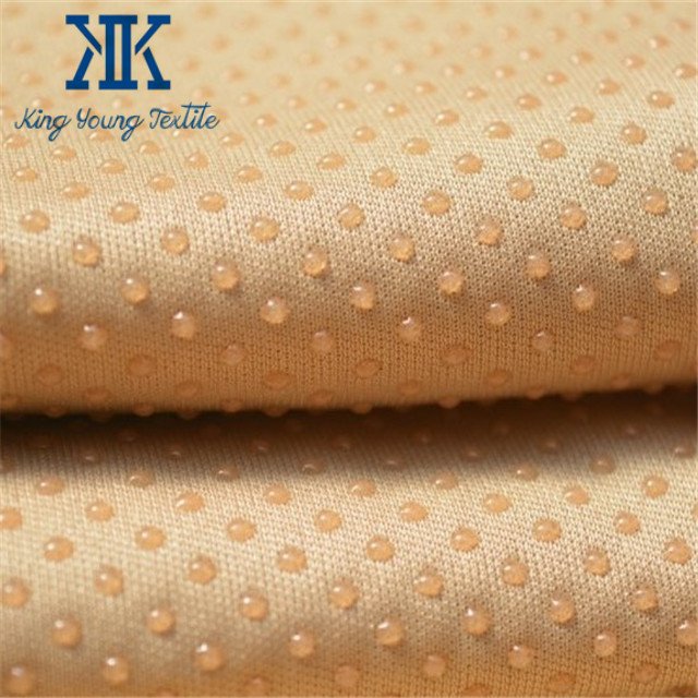 car rubber floor mat material / silicone print on interlock knitted fabric / auto mat in roll car mat material