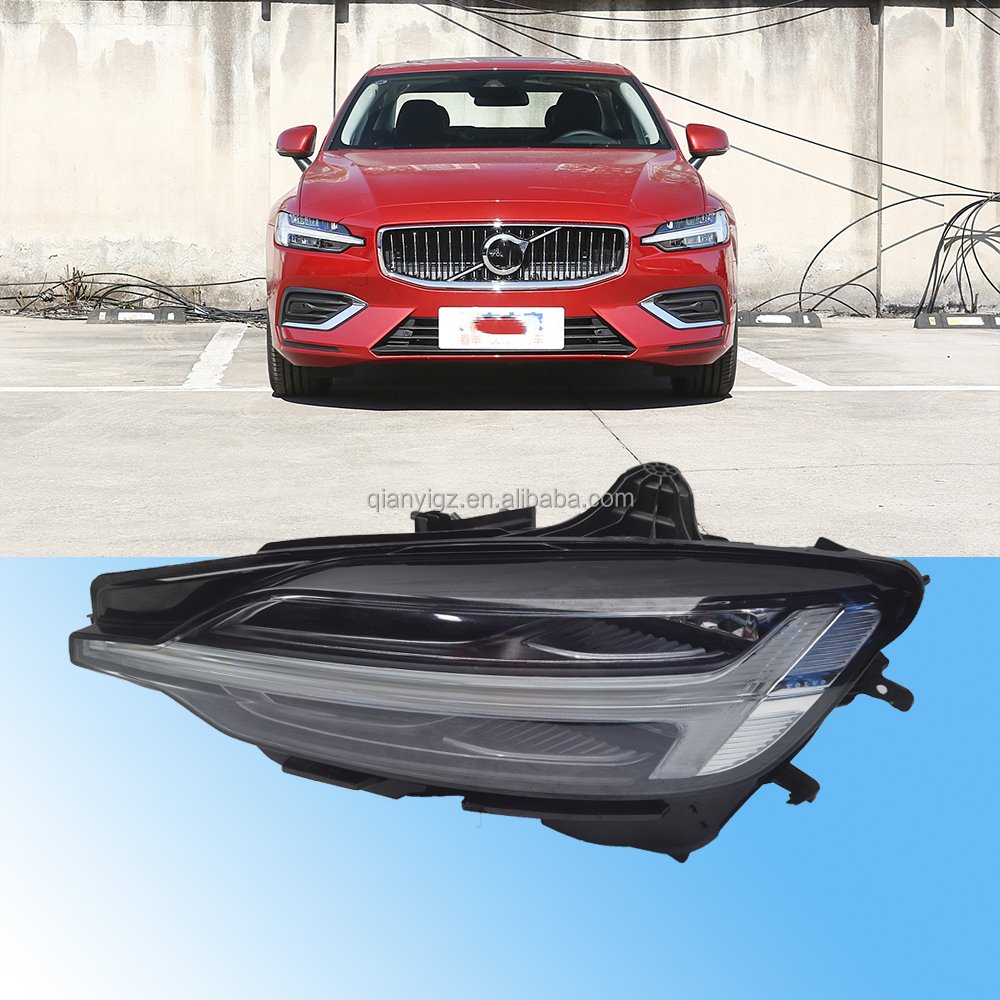 Original LED Headlight Suitable For 2022 Volvo S60 AION LED headlights front penetration for Car LED Lighting System