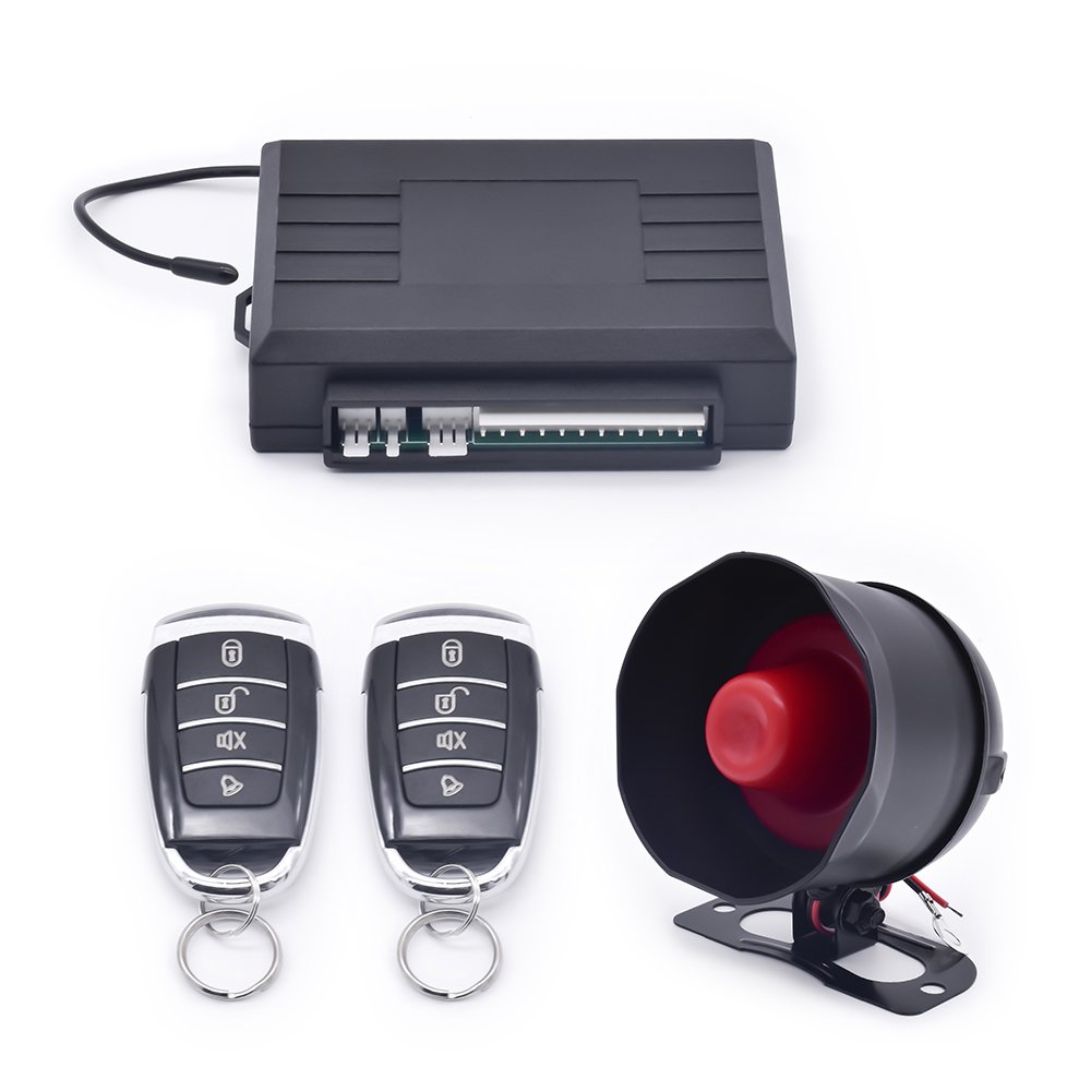 Africa Market Auto Accessories Universal One way Anti-Theft Car Alarms System Security For All Vehicles
