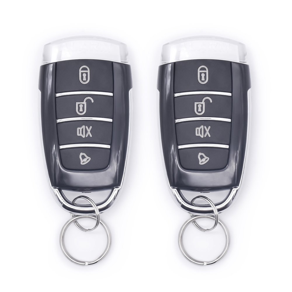Africa Market Auto Accessories Universal One way Anti-Theft Car Alarms System Security For All Vehicles