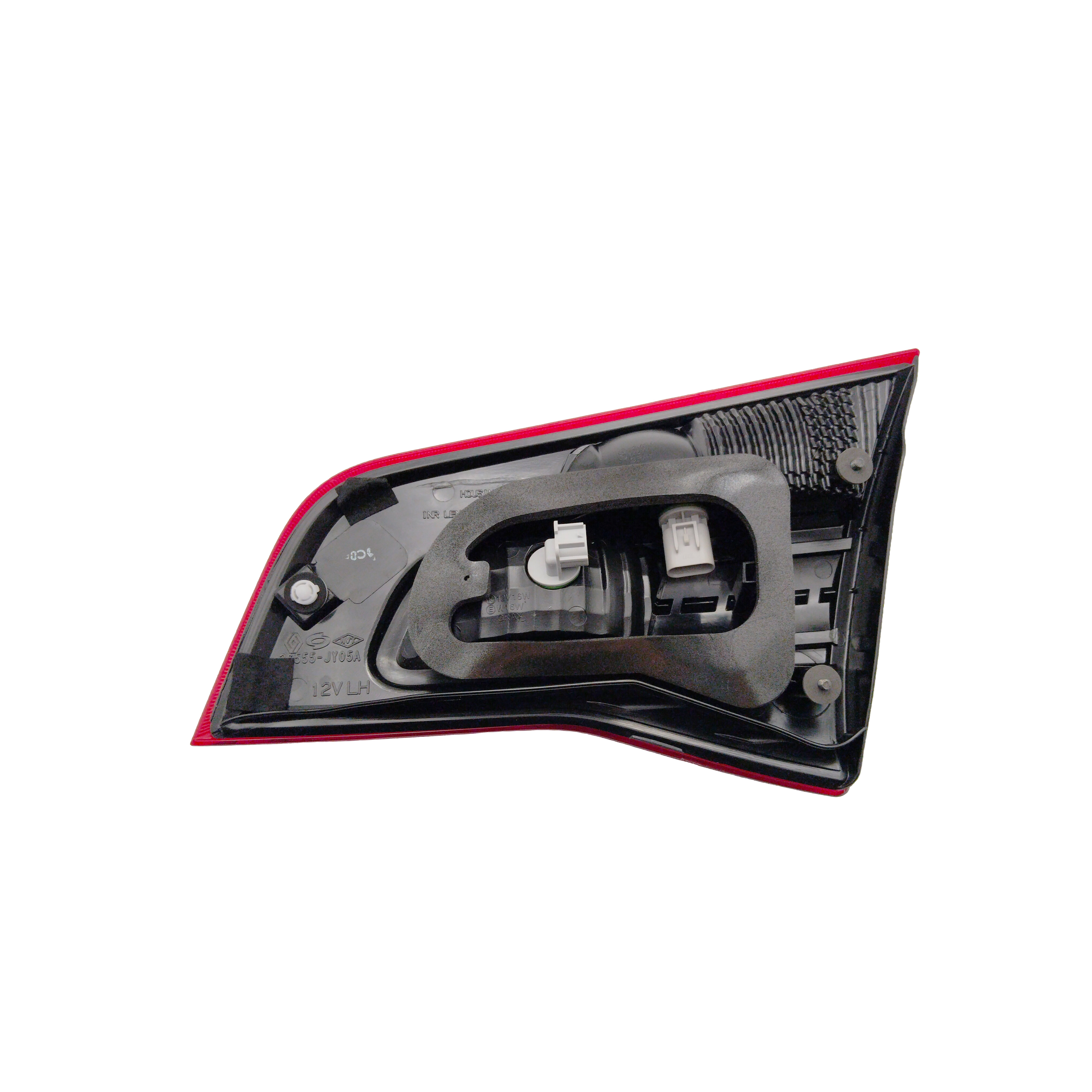 PASSENGERS SIDE REAR INNER TAIL LIGHT 26555JY05A.KoleosQM5.For Renault's Koleos .LAMP REAR COMBINATION INSIDE.LH.Renault Parts.